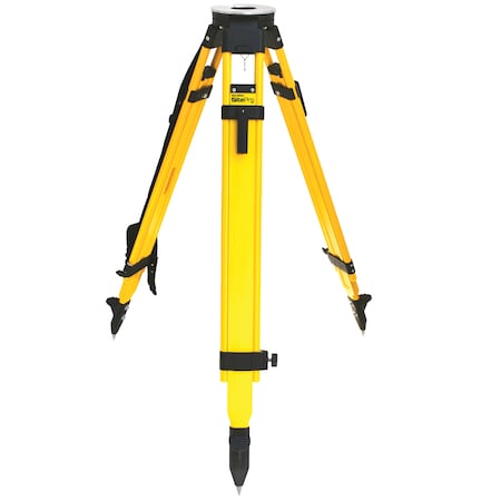 WDF20 Wood-Fiberglass Heavy Duty Dual-Clamp Tripod W/Large Head